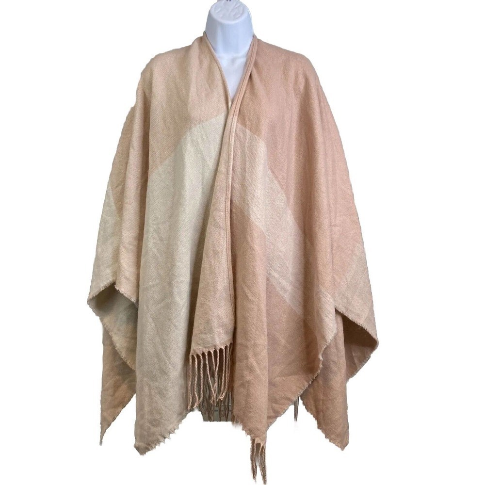 Soia & Kyo Womens Colorblock Poncho One Size‎ Cozy